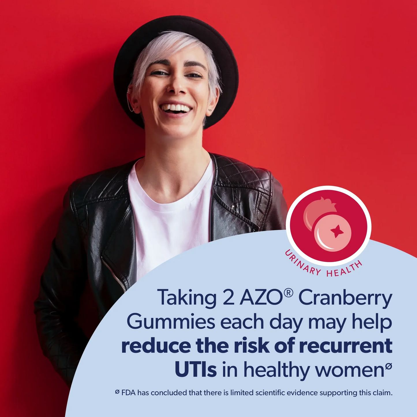 AZO® Cranberry Gummies– 2-Pack Deal (Minimum Order: 2 Bottles)