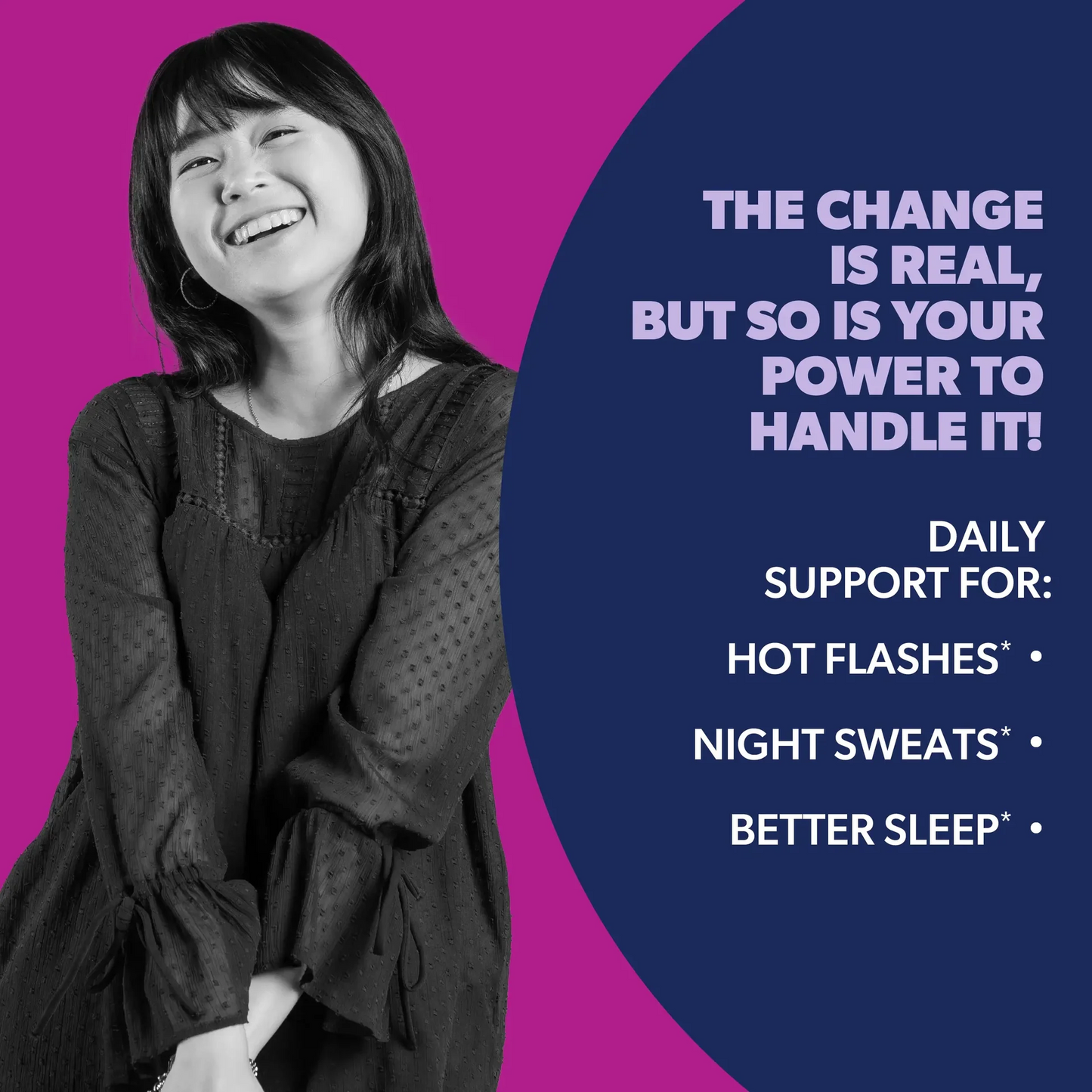 AZO® Menopause Relief Nighttime Gummies