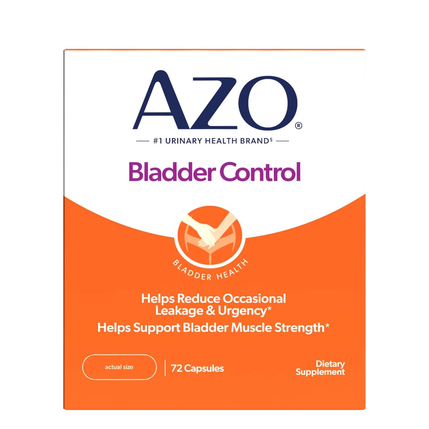 AZO® Bladder Control with Go-Less® Capsules