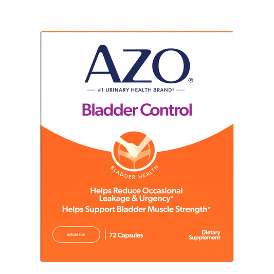 AZO® Bladder Control with Go-Less® Capsules