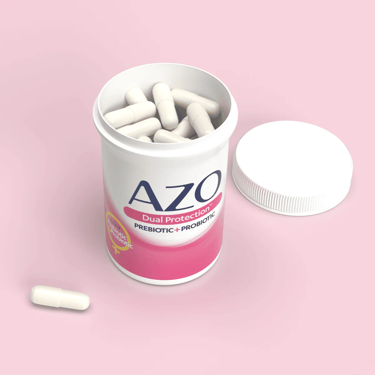 AZO® Dual Protection Urinary + Vaginal Support Capsules