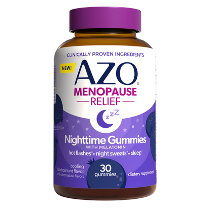 AZO® Menopause Relief Nighttime Gummies