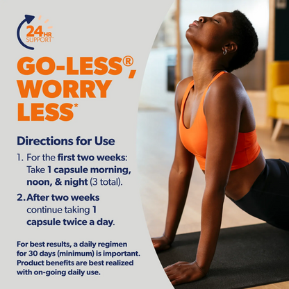 AZO® Bladder Control with Go-Less® Capsules