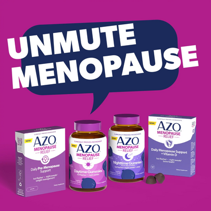 AZO® Menopause Relief Nighttime Gummies