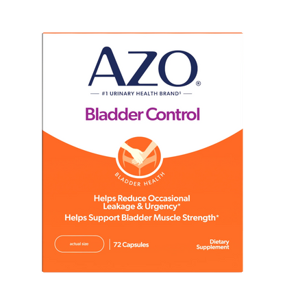 AZO® Bladder Control with Go-Less® Capsules